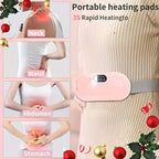Portable Electric Heating & Massage Pad