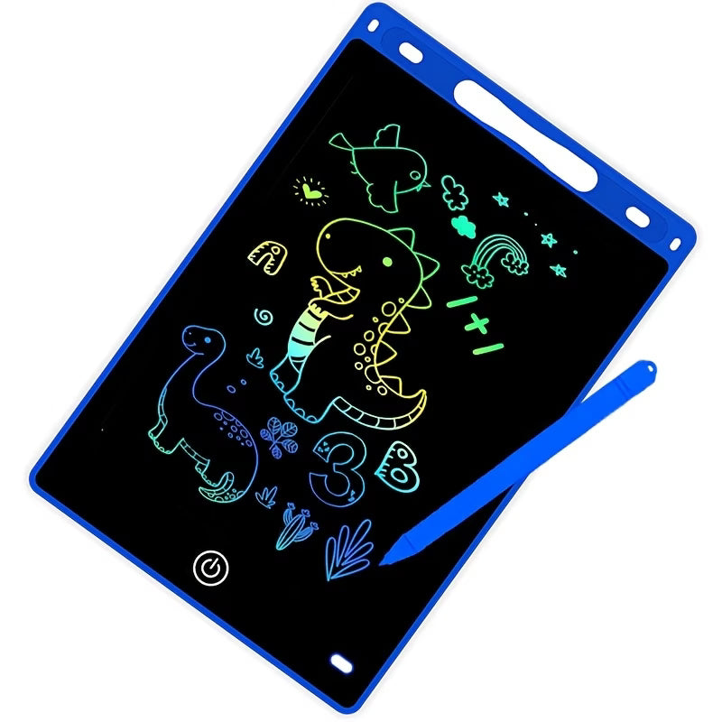 8.5-Inch Color LCD Doodle Tablet – Erasable Writing & Drawing Board