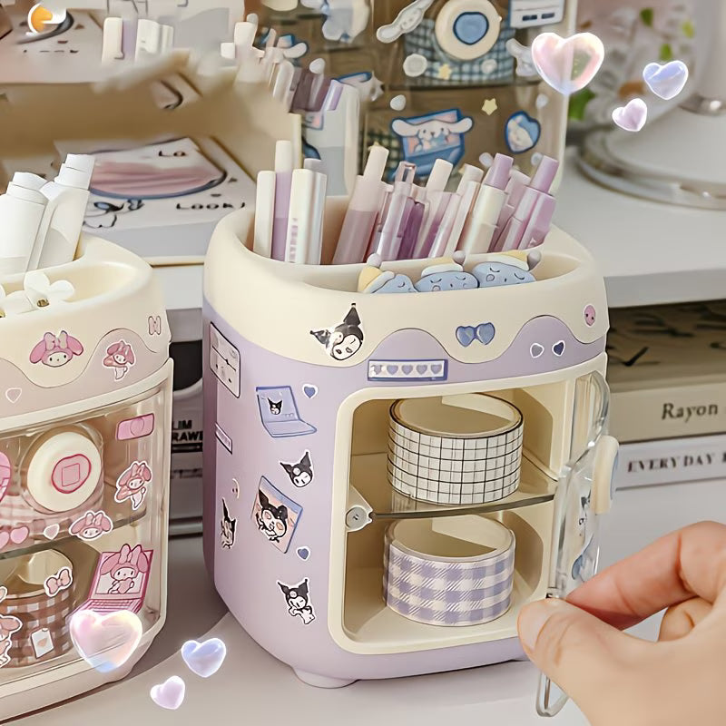 Cute Stationery Storage Organizer
