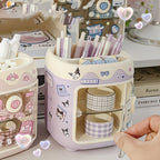 Cute Stationery Storage Organizer