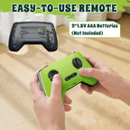 Remote Control Wall Climbing Lizard Toy with LED Eyes – Rechargeable Gecko That Crawls on Walls, Floors & Ceilings | Fun Prank Toy