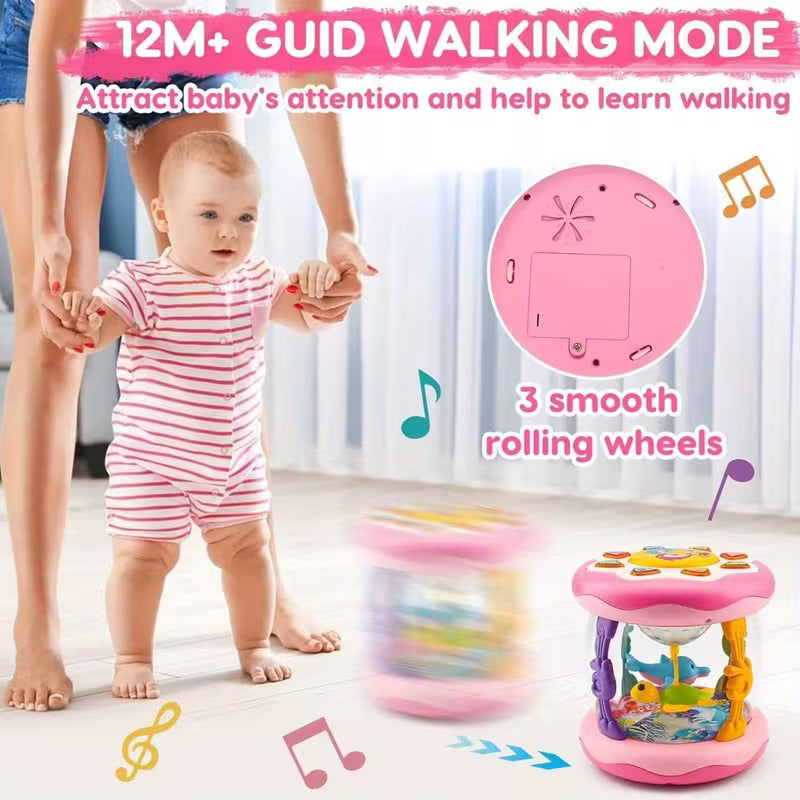 Baby Crawling Musical Toy – Light & Sound Interactive Learning Toy