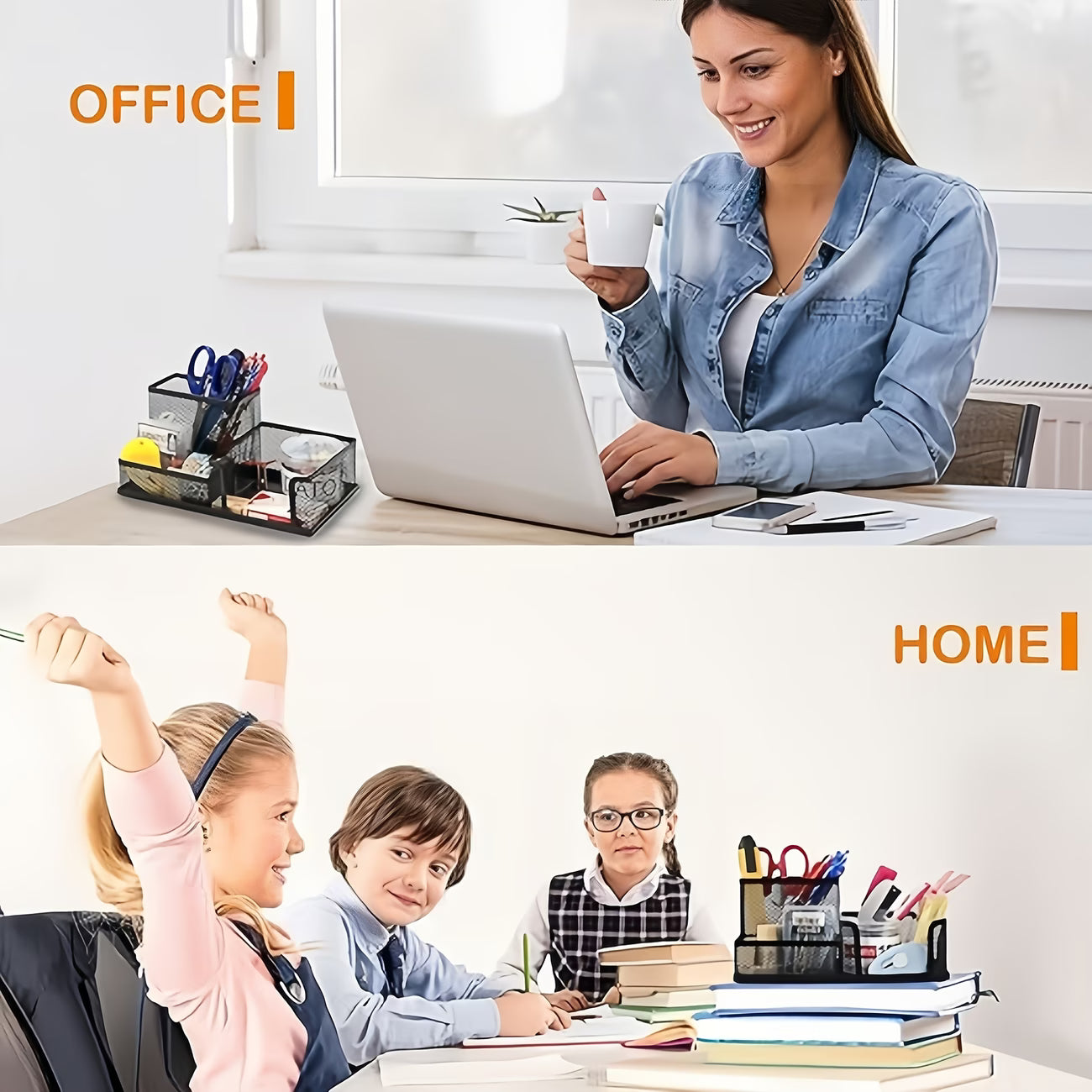 Desktop Storage & Pen Holder Organizer