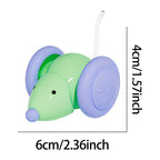 Smart Electric Interactive Mouse Cat Toy – Automatic USB Rechargeable Pet Toy