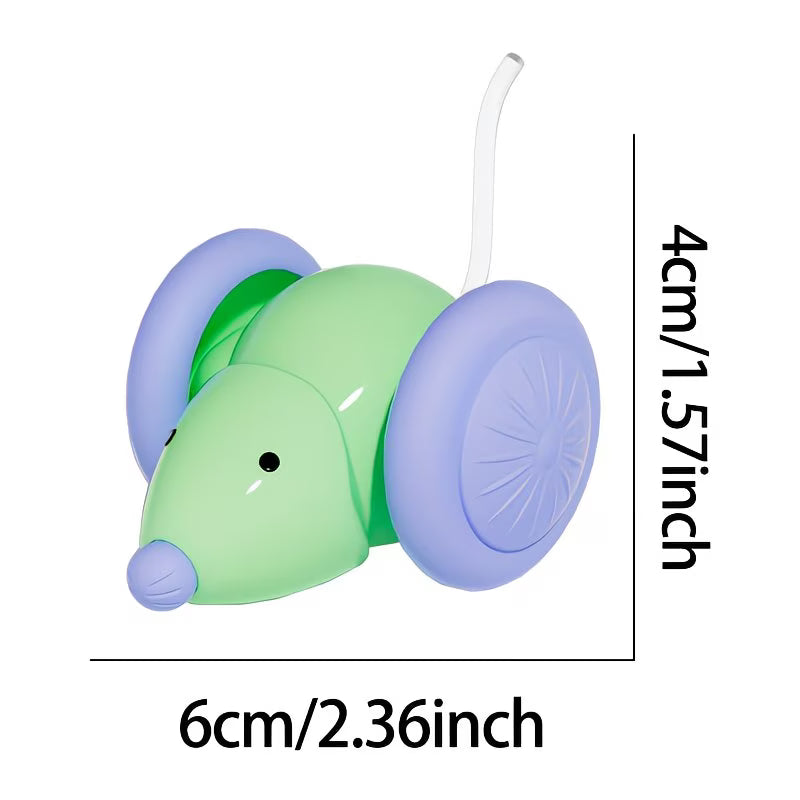 Smart Electric Interactive Mouse Cat Toy – Automatic USB Rechargeable Pet Toy