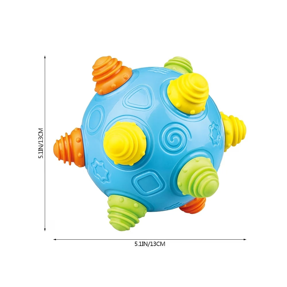 Rolling Ball Toy with Music, Sound & Vibration