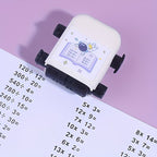 2-in-1 Reusable Roller Stamp Set – Multiplication, Division, Addition & Subtraction Teaching Tool