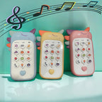 Cartoon Bear Toy Phone – Music & Light Toy