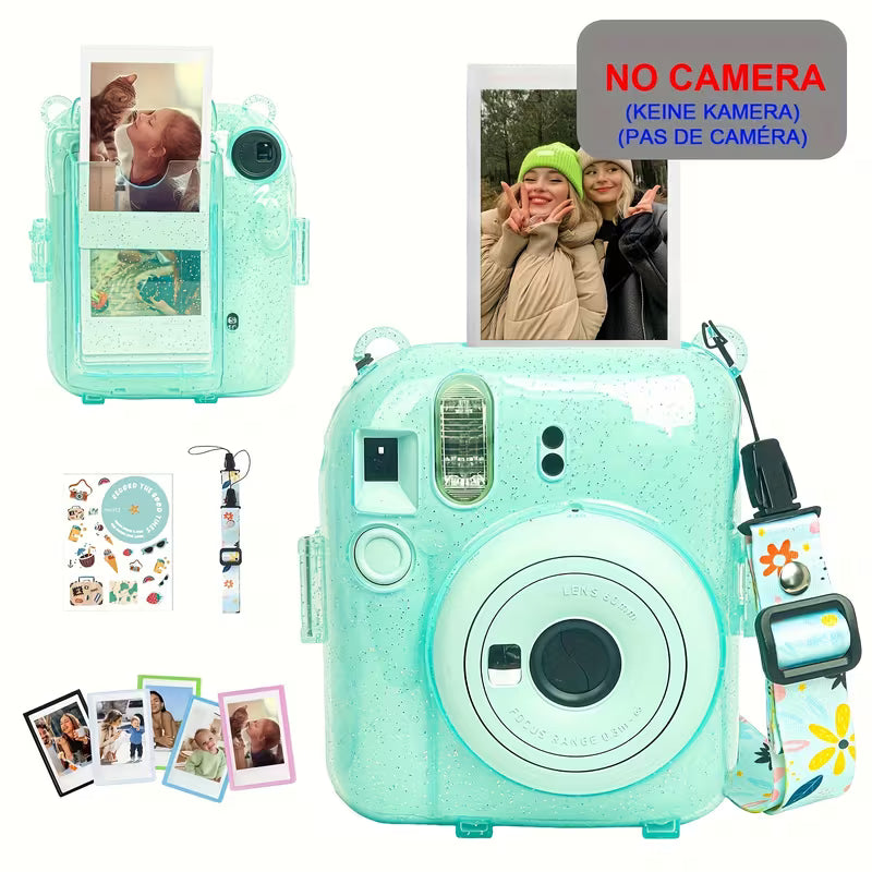 Mini Camera Case with Strap