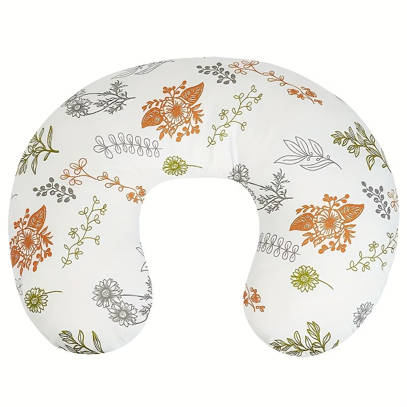 U-Shaped Nursing Pillow – Multi-Functional Support Cushion for Mothers and Newborns