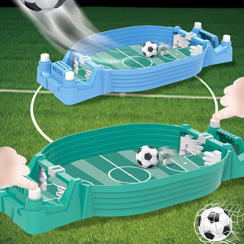 Mini Tabletop Football Game – 2 Player Kids Toy