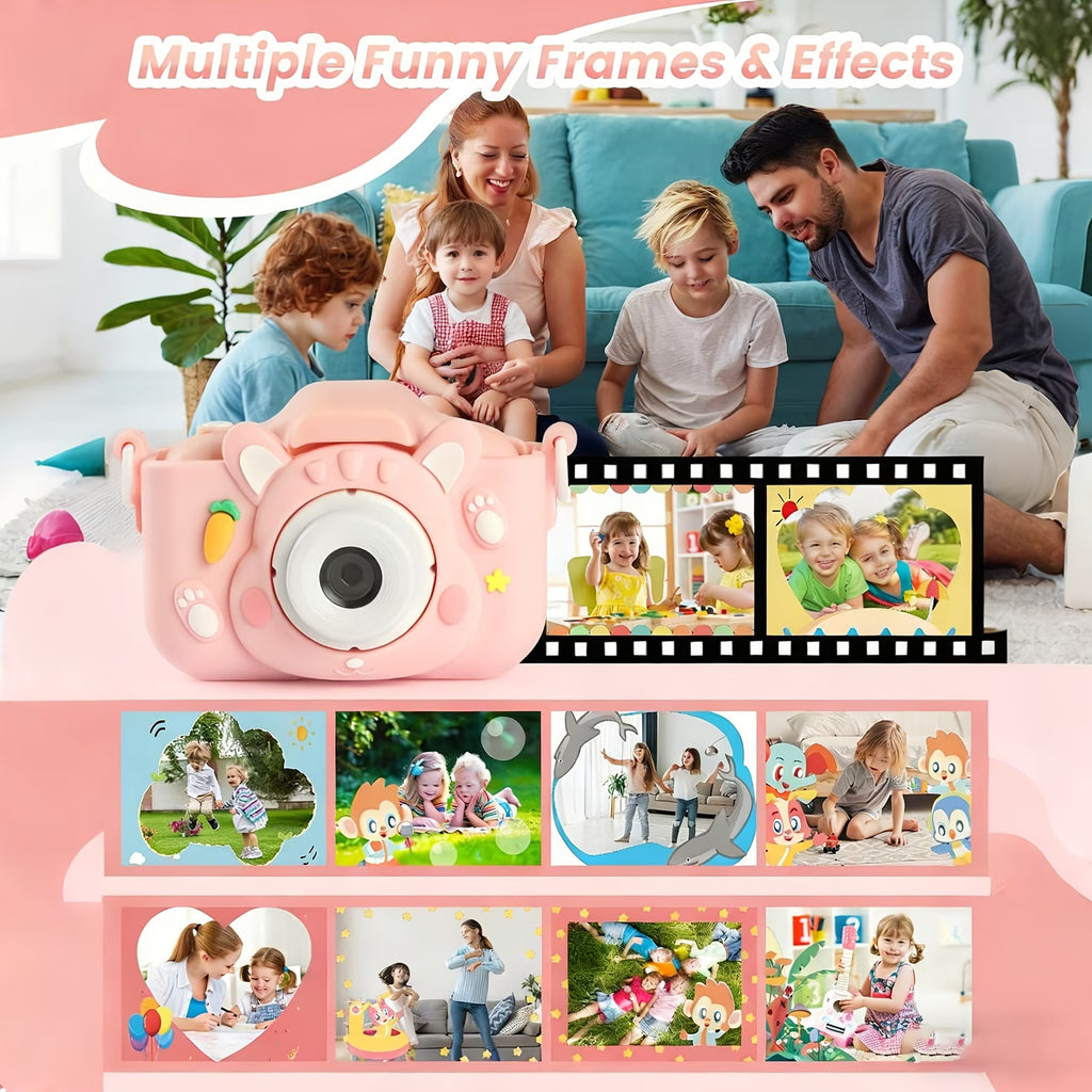 Kids Dual Camera 48MP HD Digital Camera