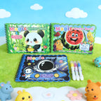 Magic Water Coloring Book