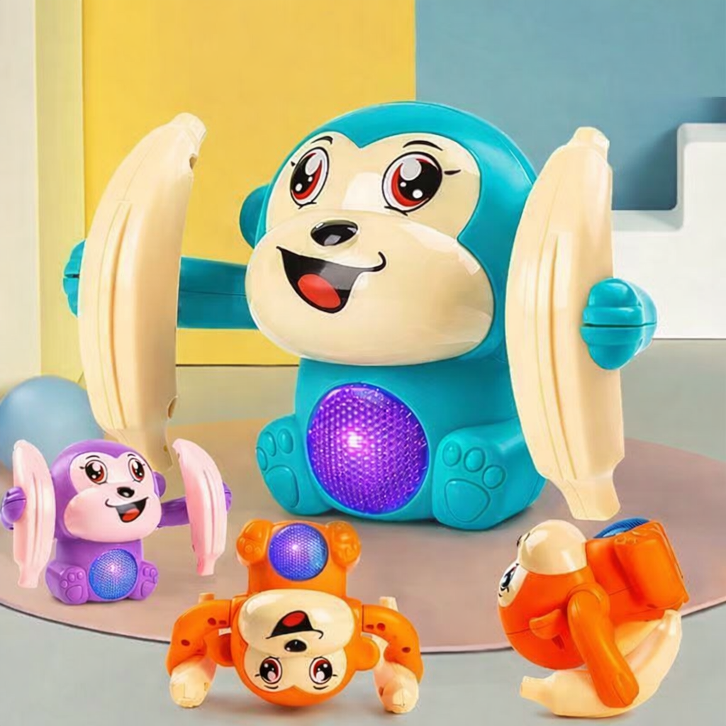 Smart Voice Control Monkey Toy