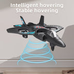 RC Airplane Toy – Rechargeable Remote Control Flying Plane