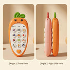 Cartoon Bear Toy Phone – Music & Light Toy