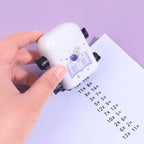 2-in-1 Reusable Roller Stamp Set – Multiplication, Division, Addition & Subtraction Teaching Tool