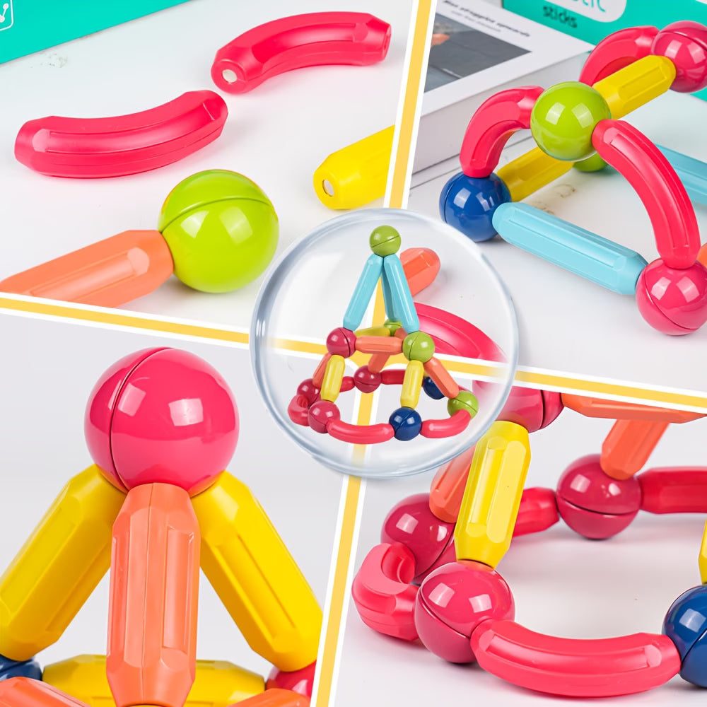 Magnetic Sticks Building Block Toy