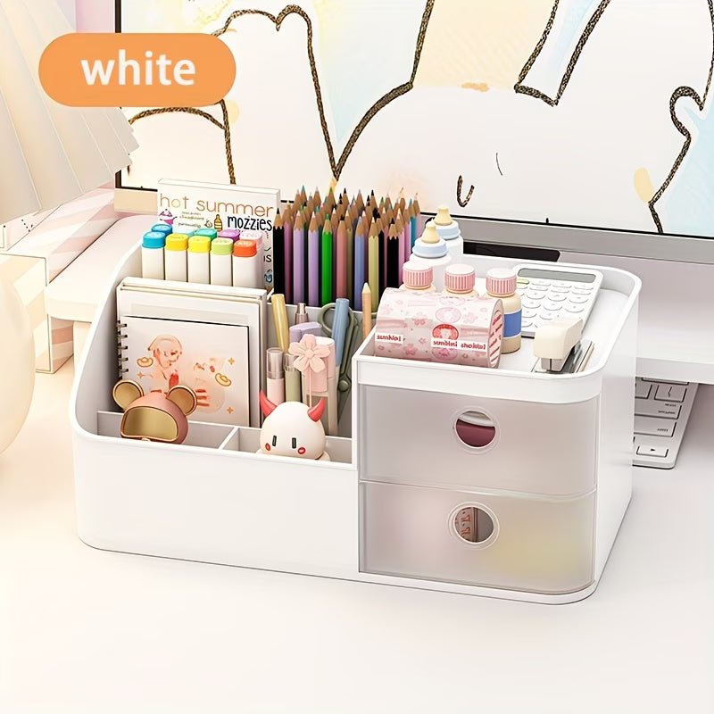 Desktop Organizer with Drawers
