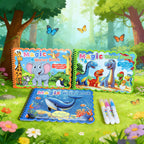 Magic Water Coloring Book