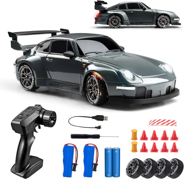 4WD RC Drift Car High Speed With Light