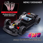 4WD RC Drift Car High Speed With Light