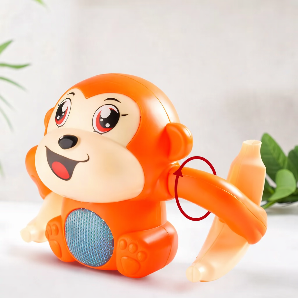 Smart Voice Control Monkey Toy