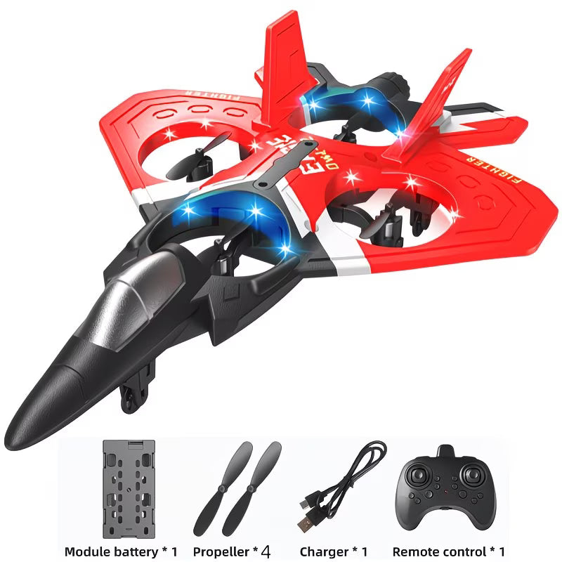 RC Airplane Toy – Rechargeable Remote Control Flying Plane