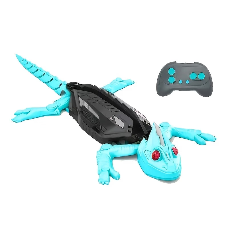 Remote-Controlled Wall-Climbing Lizard Toy – Interactive Robotic Fun