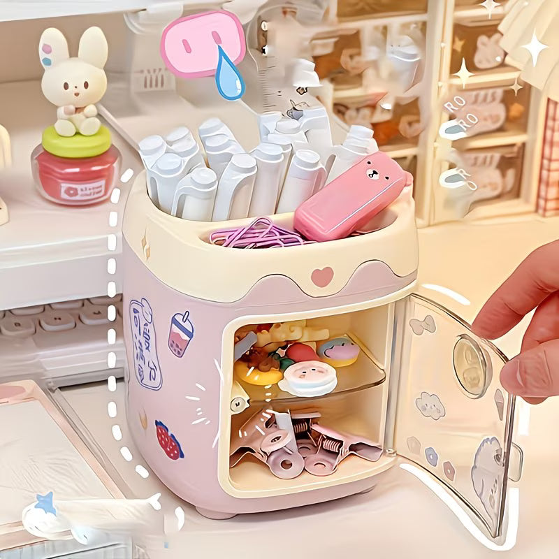 Cute Stationery Storage Organizer