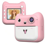 Portable Kids Instant Print Camera