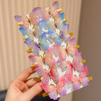 Kawaii Pop Hair Clips Set Cute Multicolor Mini Claws