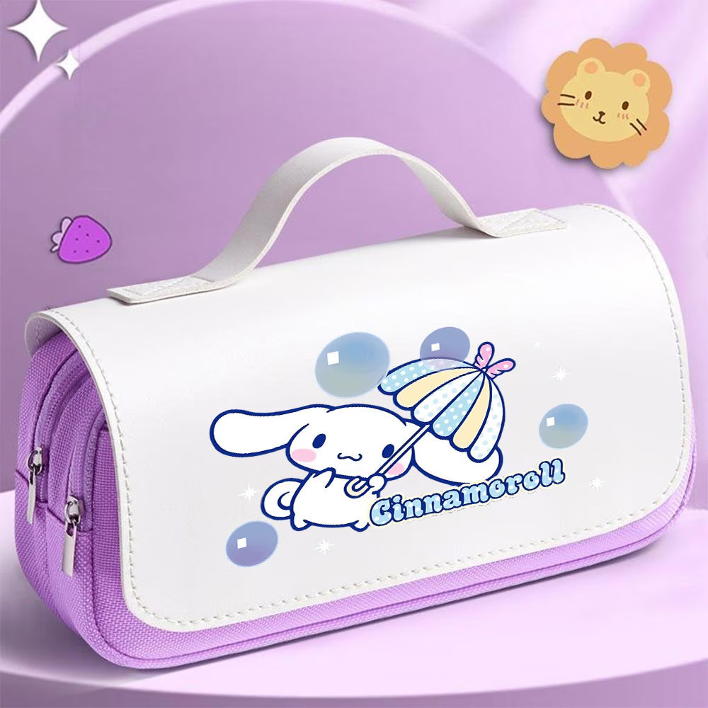 Large Capacity Pencil Pouch – School Stationery Case