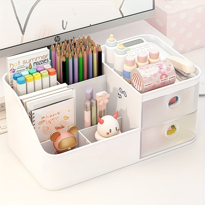 Desktop Organizer with Drawers