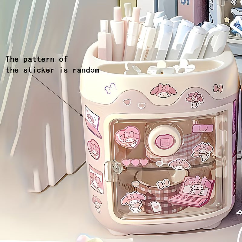 Cute Stationery Storage Organizer