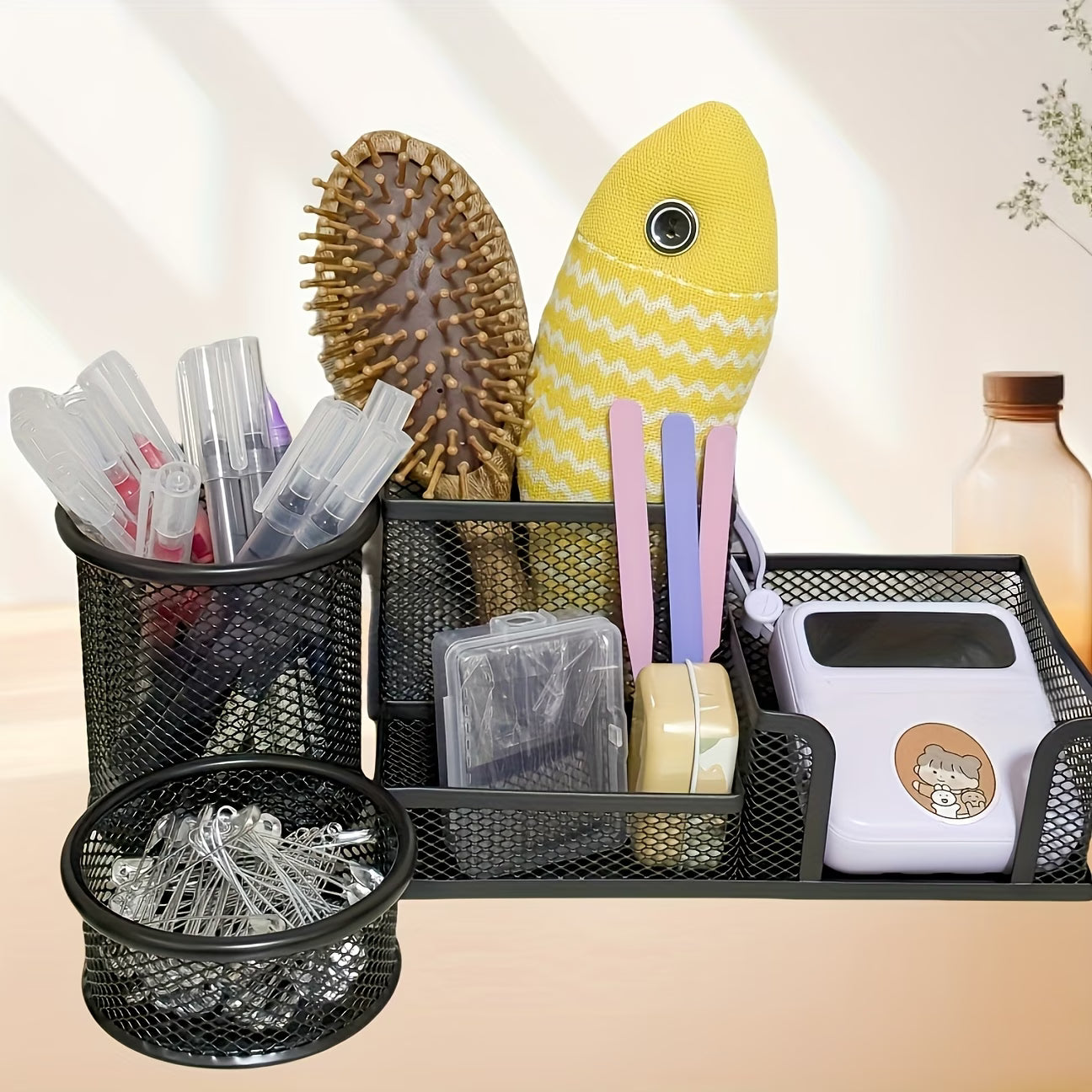 Desktop Storage & Pen Holder Organizer