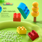 Kids Train Building Blocks Set