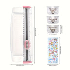 3-in-1 Paper Cutter – A3 A4 Paper Trimmer