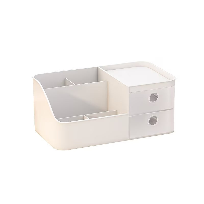 Large Capacity Desk Organizer with Drawers – Multi-Functional Storage