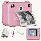 Mini Portable Instant Camera with HD Printing