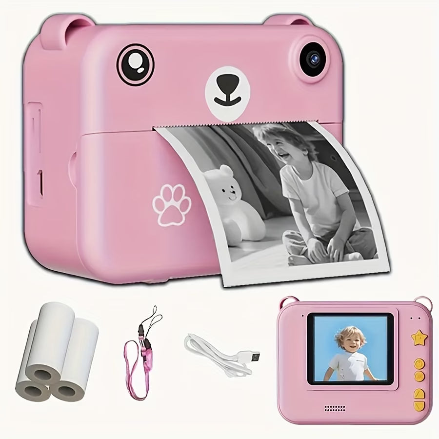 Mini Portable Instant Camera with HD Printing