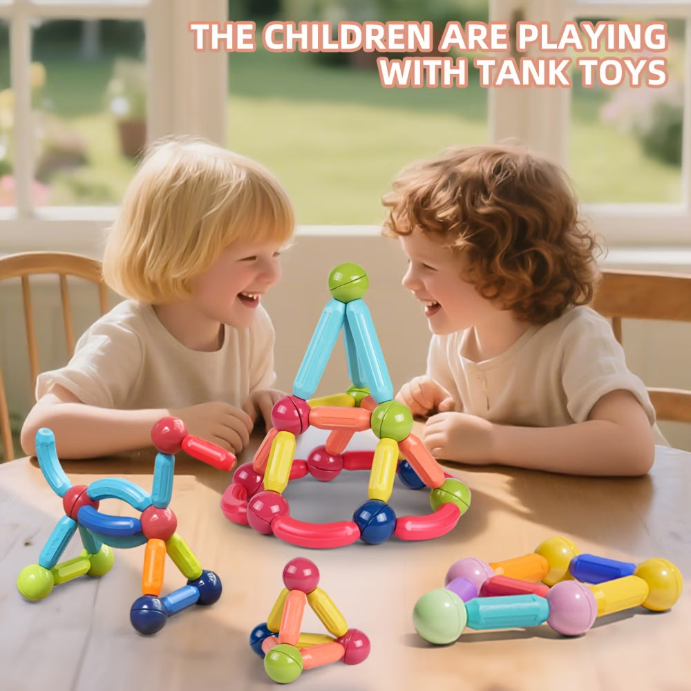 Magnetic Sticks Building Block Toy