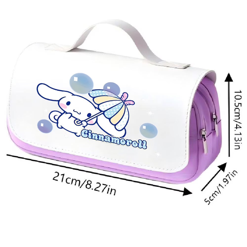 Large Capacity Pencil Pouch – School Stationery Case