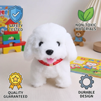 Adorable Electronic Pet Dog Toy for Kids – Barks, Walks & Wags Tail | Fun Interactive Puppy Toy | Perfect Birthday Gift for Boys & Girls