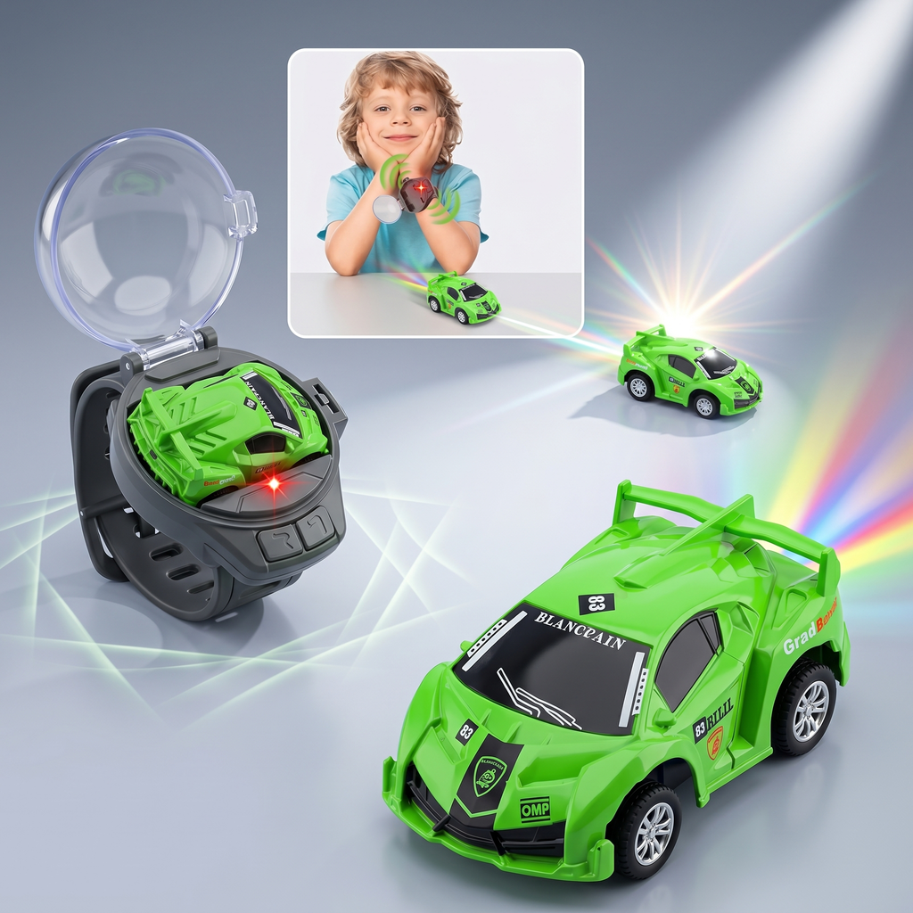 Mini RC Watch Car
