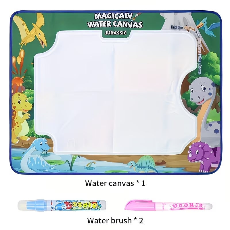 Magic Water Drawing Mat 🎨 | Reusable Mess-Free Painting Canvas for Kids