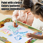 Magic Water Drawing Mat 🎨 | Reusable Mess-Free Painting Canvas for Kids