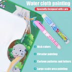Magic Water Drawing Mat 🎨 | Reusable Mess-Free Painting Canvas for Kids