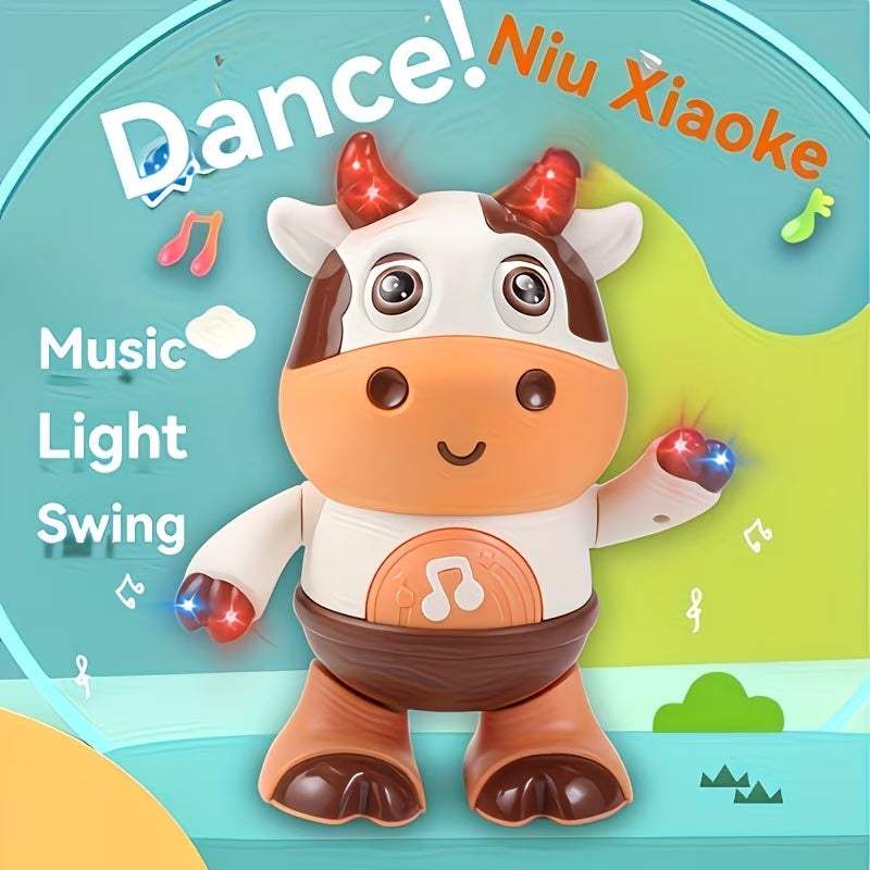 Musical Dancing Robot 🤖 | Light-Up Singing & Swinging Toy for Kids
