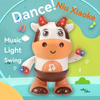 Musical Dancing Robot 🤖 | Light-Up Singing & Swinging Toy for Kids